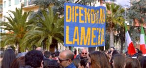 Manifestazione ospedale Lamezia -2