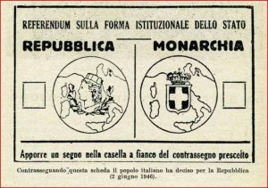 Referendum 1946-scheda